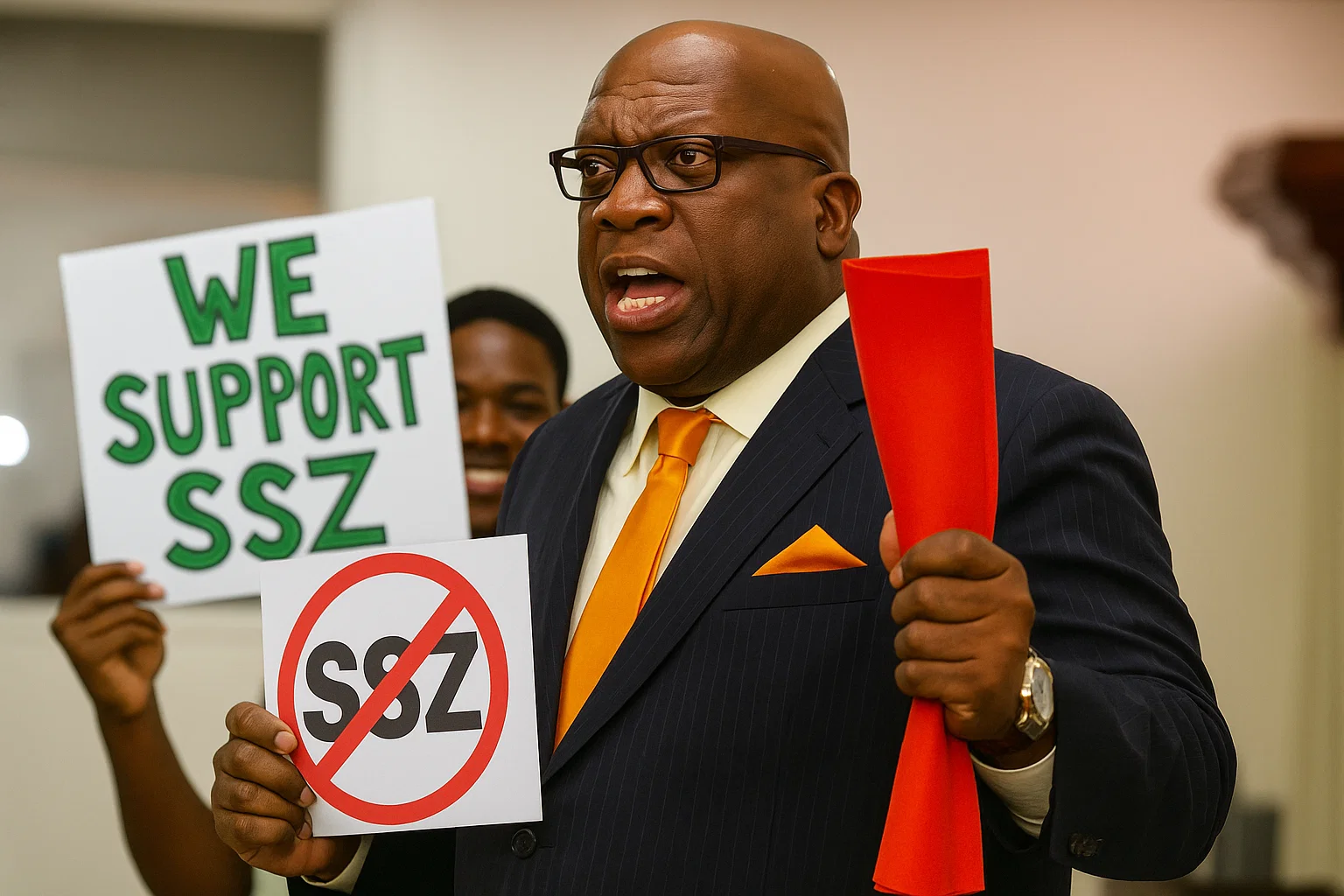 Harris Targets SSZ Initiative After Failing to Deliver Progress Under His Administration